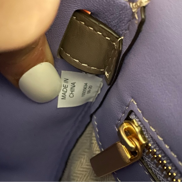 New, lee radziwill suede frame small saddlebag  (clam shell color) - Picture 10 of 17